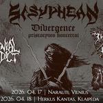 SISYPHEAN - DIVERGENCE Album Release Event - Klaipėda