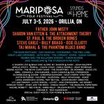 Boreal performs at Mariposa Folk Festival 2026