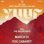 Yuuf - North America Spring tour 2026