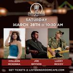 Colleen McKenna, Joe Bryson, Larry McCoy