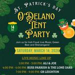 O'Delano Tent Party