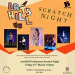 ArtsHill Scratch Night by B Arts Stoke