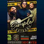 Simple Extraño en Vivo en Café Iguana