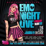 EMO NIGHT LIVE w/ THE LAST DECADE (Emo Tribute Band) @ Retro Junkie!