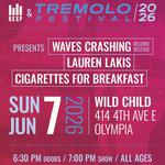 KEXP Presents Tremolo 2026 Olympia / Waves Crashing Album Release Show