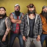 Moonshine Wagon and Pete Bernhard of The Devil Makes Three solo Bilbao Spain 