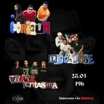 Vintesete apresenta: Iorigun + Lighthouse + Viuva Fantasma