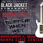 Nampa Civic Center - Performing Bon Jovi's 'Slippery When Wet'