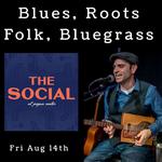 Blues, Bluegrass & Roots-Rock - Cigar Box Scott @ The Social @ Piqua Center