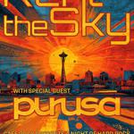 Rent The Sky with Guest PURUSA Live at Cafe Rock: A Night of Hard-Hitting Northwest Rock!