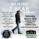 T BEAR & Friends with Laurence Juber at The Mint