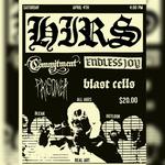 HIRS, Commitment, Endless Joy, Prisoner, Blast Cells
