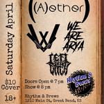 WE ARE ARYA LIVE @ RHYTHM AND BREWS