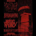 Prisoner, Exogorth, Ectopic Pregnancy, Midwestlust