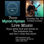  Live at The Greystone Inn