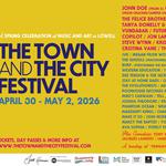 The Town and The City Festival 2026