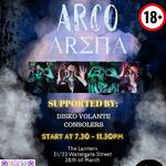 Arco Arena, Disko Volante, Consolers