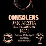 Consolers, Arco Arena, Nightlamping, KOI