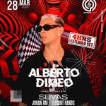 Alberto Dimeo @MAMBA CLUB Mexico