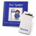 Billund Torv - Anni Matthiesens nye børne- og malebog