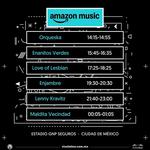 Enjambre en el Vive Latino