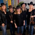 Sorta Sisters at Los Altos First Friday 