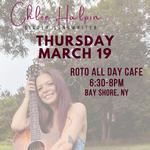 Chloe Halpin live at Roto All Day Cafe