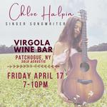 Chloe Halpin live at Virgola Wine Bar