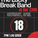The Lucky Break at bar 2300