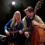 Charlie Dore with Gareth Huw Davies at The Ale House Colwall