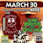 Rat Fight @ Full Circle Book Co-Op, Sioux Falls SD