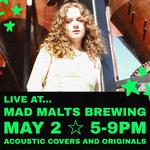 Holly Grace live at Mad Malts