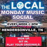 Local Monday Music Social