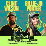 BILLIE-JO PORTER & CLINT WILSON 