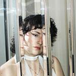 Acopia with glass egg