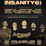 INSANITY61 SEA TOUR 2026 (DAVAO LEG)