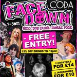 Face Down Club Night - Ft. Parking Lot Lovers