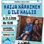 Lovematches with Kaija Kärkinen & Ile Kallio