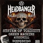 HEADBANGER - Blast into May 