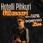 Domiviio Live - Hotelli Pihkuri (Viitasaari)