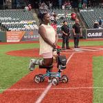 National Anthem at the Harrisburg Senators 