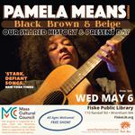 Pamela Means presents Black, Brown, & Beige
