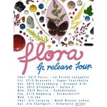 Flora (indie pop, stgrt, treibender teppich records) + Grateful Cat (indie folk pop duo, bln)