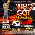 WHO GOT MOTION FESTIVAL