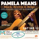 Pamela Means presents Black, Brown, & Beige