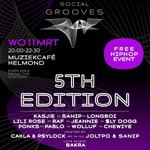 Social Grooves – 5th Edition
