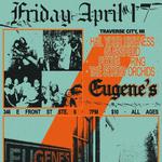 Eugene's Record Co-Op Presents : Hail Your Highness, Glassfield, Focus Ring & The Sordid Orchids