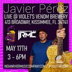 Javier Pérez @ Violet's Venom Brewery