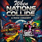 Yankies Bar & Grill Presents: When Nations Collide