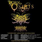 BORN OF OSIRIS + SIGNS OF THE SWARM